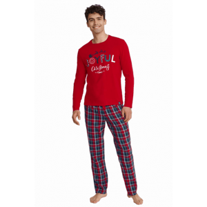 Henderson Core 40950 Glance Pánské pyžamo M red