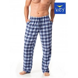 Key MHT 426 B23 Pánské pyžamové kalhoty M modrá