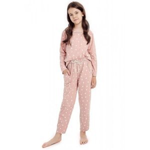 Taro Chloe 3050 růžové Dívčí pyžamo 146 růžová