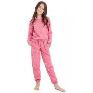 Taro Eryka 3048 růžové Dívčí pyžamo 158 růžová