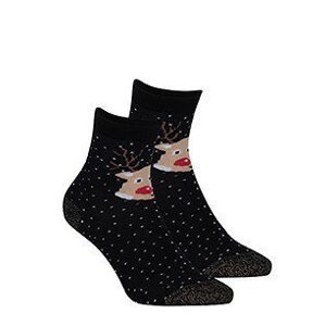 Wola W44.155 Vánoční ponožky 33-35 Ceylan