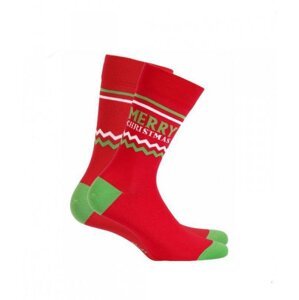 Wola W94.155 Vánoční pánské ponožky 42-44 Ceylan