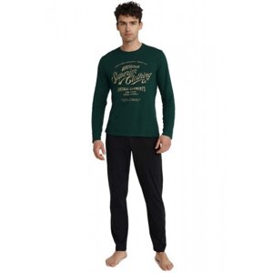 Henderson Impress 40952 Pánské pyžamo 2XL zelená