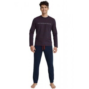 Henderson Umbra 40959 Pánské pyžamo XL tmavě modrá