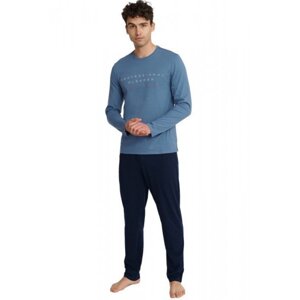 Henderson Insure 40963 modré Pánské pyžamo XL modrá