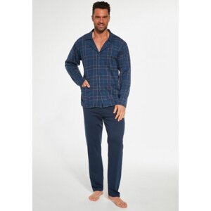Cornette 114/65 Pánské pyžamo plus size 5XL jeans
