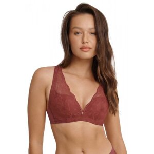 Henderson Ladies Gensis 40989 Podprsenka push-up 80B mahagonová