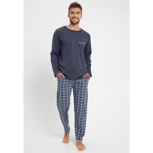Taro Roy 3074 Z24 Pánské pyžamo XXL jeans