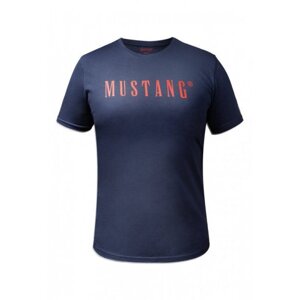 Mustang 4222-2100 Pánské tričko L vintage indigo