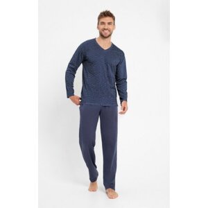 Taro Trevor 3070 dł/r 3XL-4XL Z24 Pánské pyžamo 3XL jeans