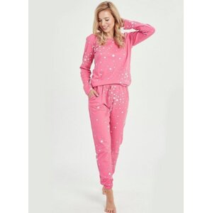 Taro Eryka 3029 Z24 Dámské pyžamo M růžová