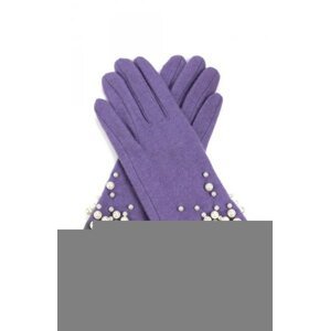 Art of Polo 23199 Somero Dámské rukavice 23 cm lavender