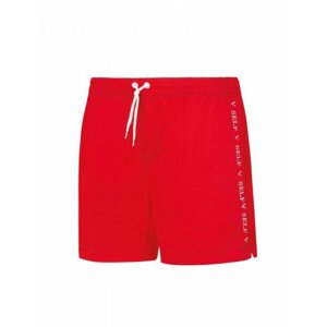 Self Sport SM 22 Holiday Shorts Plavecké šortky XL red