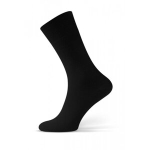 Sesto Senso Beztlakové černé Ponožky 43-46 černá