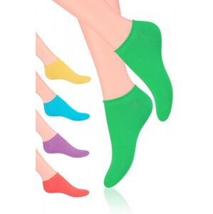 Steven art.041 dámské kotníkové ponožky 35-37 světle béžová