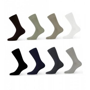 Wola Perfect Man Frotte W94011 pánské ponožky 42-44 graphite/odstín šedé