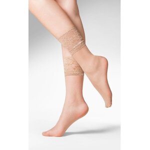 Gabriella 690 Kala Dámské ponožky Univerzální beige/odstín béžové