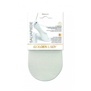 Golden Lady 6N Salvapiede Cotton A'2 2-pack Dámské ponožky 39-42 Naturale