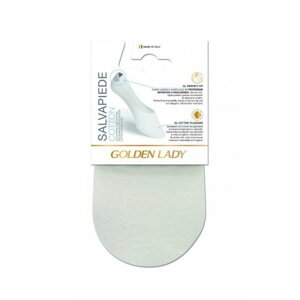 Golden Lady 6N Salvapiede Cotton A'2 2-pack Dámské ponožky 39-42 Bianco(bílá)