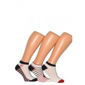 WiK Premium Sox Bambus art.36747 dámské kotníkové ponožky 39-42 bílá