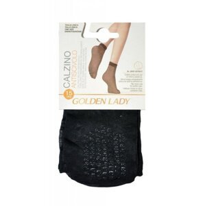 Golden Lady 16G Antiscivolo ABS 15 den A'2 2-pack Dámské ponožky Univerzální gobi/odstín béžové