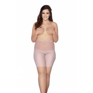 Mitex Glam Form Low zeštíhlující dámské kalhoty XXL powdery pink