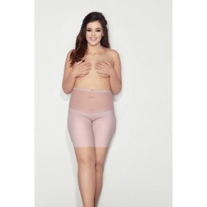 Mitex Glam Form Low plus zeštíhlující dámské kalhoty 3XL powder pink/odstín růžové