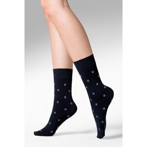 Gabriella Tess 685 ponožky Univerzální nero/černá