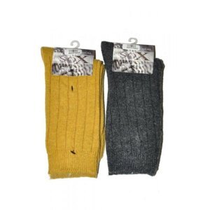 Wik Sox Weich & Warm 37700 ponožky  35-38 hnědá