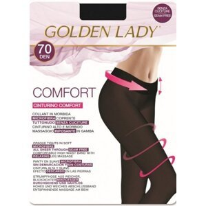 Golden Lady Comfort 70 den punčochové kalhoty 2-S nero/černá