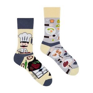 Spox Sox Kitchen socks Ponožky 36-39 vícebarevná