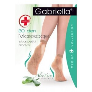 Gabriella 623 Medica Ponožky One size Neutro