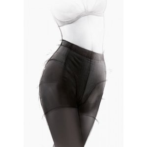 Gatta Bye Cellulite 50 DEN Punčochové kalhoty 2-S grafitová (tmavě šedá)