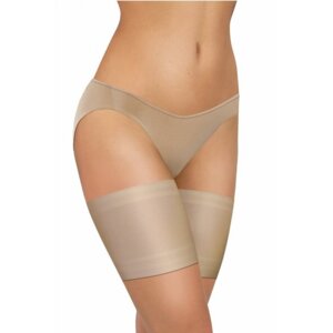 Sesto Senso Thigh Bands hladký béžový Pás na stehna 52/54 béžová