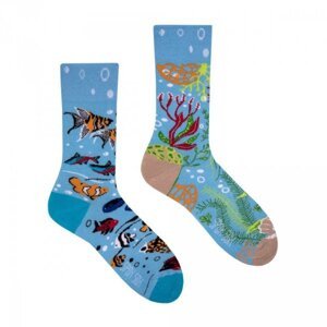 Spox Sox Aquarium Ponožky 44-46 vícebarevná