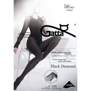 Gatta Black Diamond 50 den Punčochové kalhotky 2 Nero