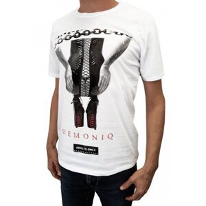 Demoniq TSHRW002 Pánské tričko XXL bílá