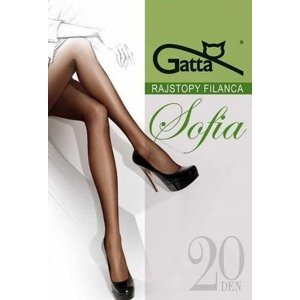 Gatta Sofia Elastil 20 den 2-S Punčochové kalhoty 2-S fumo/odstín šedé