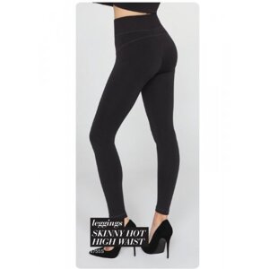 Gatta 44755S Skinny Hot High Waist Legíny L black