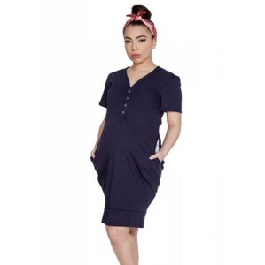 Mitex Mama Dress Noční košilka S navy