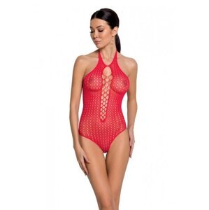 Passion BS088 červené Body One size červená