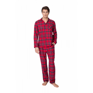 Aruelle Daren Long Pánské pyžamo XL red/červená