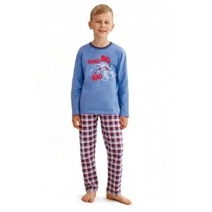 Taro Mario 2650 modré Chlapecké pyžamo 98 modrá