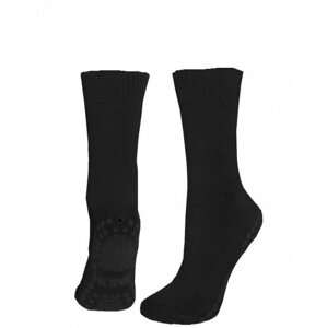 WiK 38393 Thermo ABS Cotton Dámské ponožky 35-38 tmavě modrá