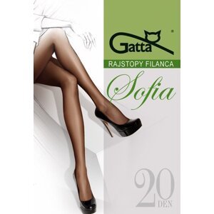 Gatta Sofia mini Punčochové kalhoty 2 Nero