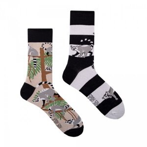 Spox Sox Lemurs Ponožky 44-46 vícebarevná
