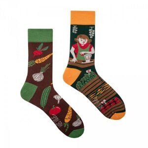 Spox Sox Vegetable market Ponožky 44-46 vícebarevná