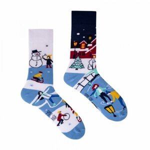 Spox Sox Winter activities Ponožky 40-43 vícebarevná
