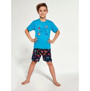 Cornette Kids Boy 789/99 Caribbean Chlapecké pyžamo 110-116 tyrkysová