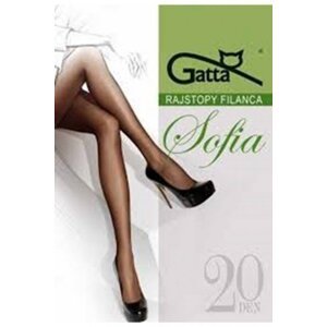 Gatta Sofia Punčochové kalhoty 4 Nero